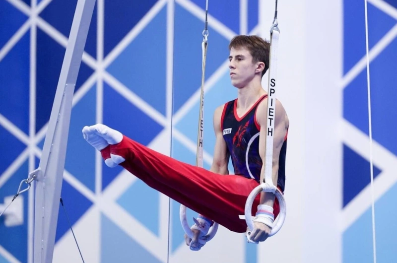 Арсений Духно на чемпионате мира в Маниле