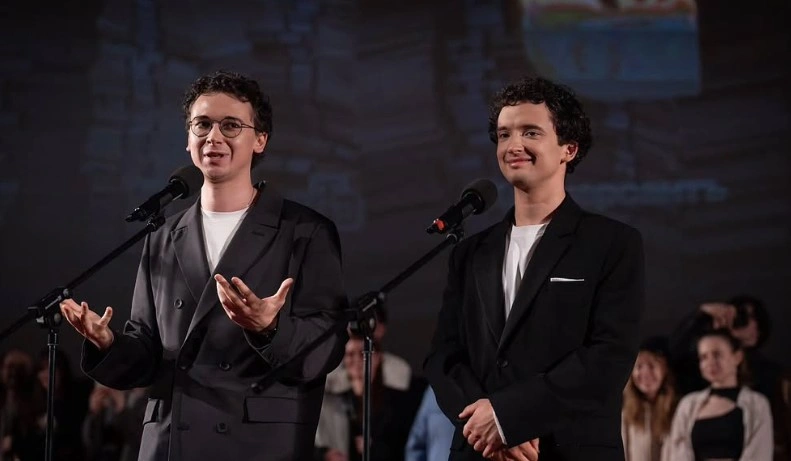 Федор Кравчук и его брат Никита