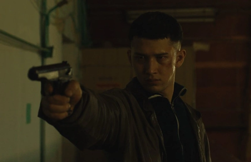 Айбар Салы в фильме «Черный двор в кино»