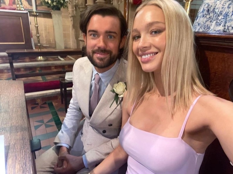 Джек Уайтхолл и Рокси Хорнер