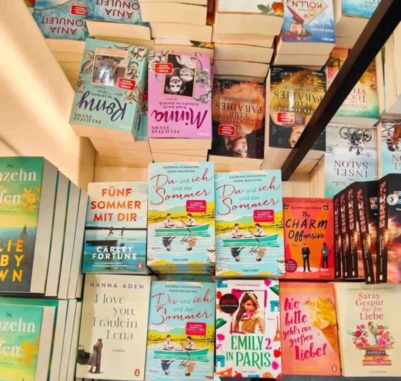 Книги Катерины Сильвановой* на выставке в Лейпциге