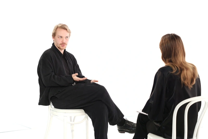 Роман Евдокимов в передаче «Белая студия»