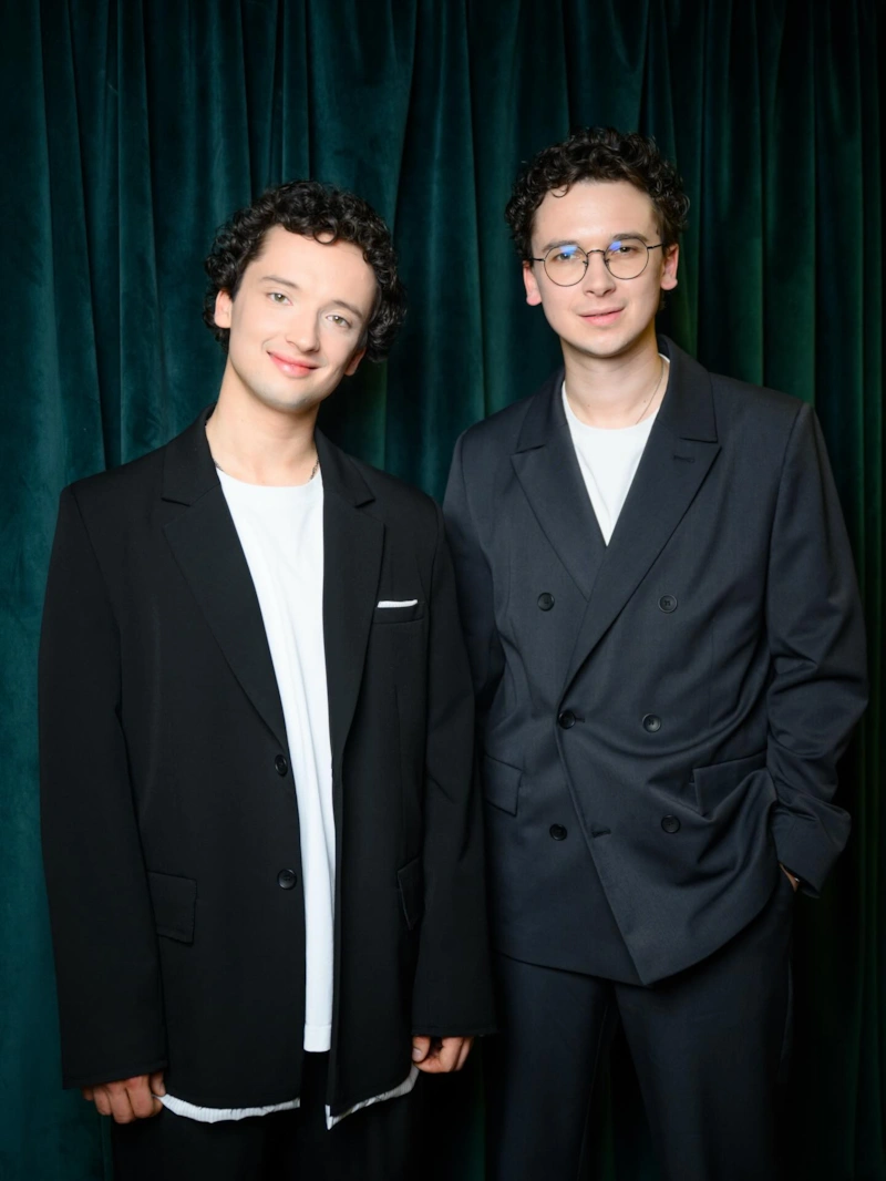 Никита Кравчук и его брат Федор