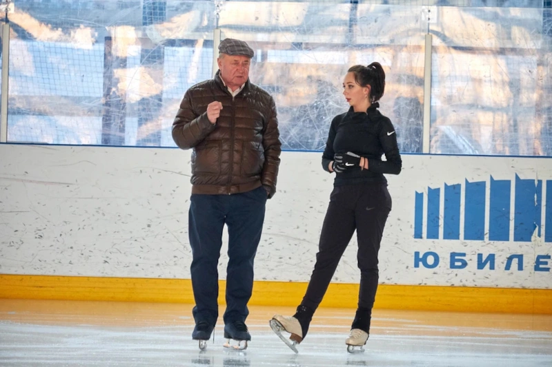 Алексей Мишин и Елизавета Туктамышева