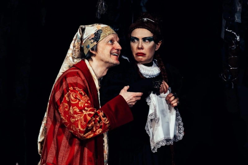 Вадим Сквирский и Татьяна Колганова