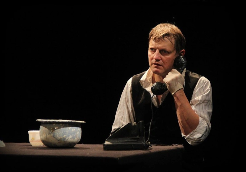 Вадим Сквирский в театре