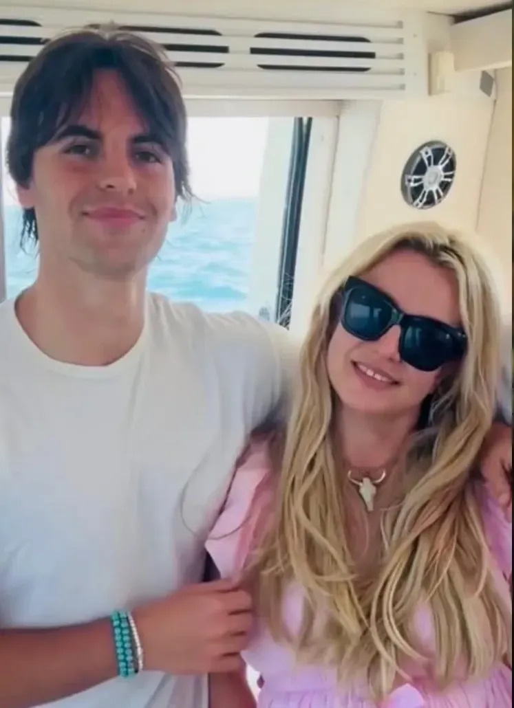 Шон Федерлайн и Бритни Спирс