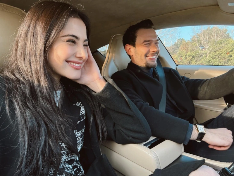 Хелин Кандемир и Айтач Шашмаз