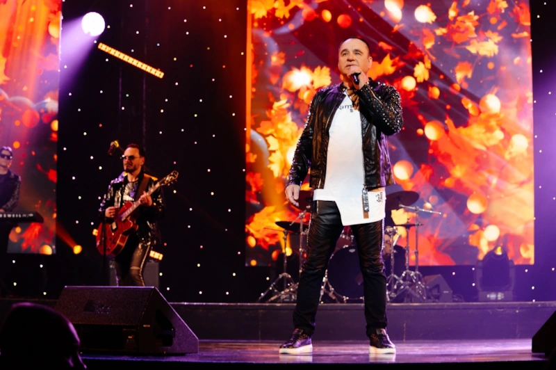 Солист группы «Сентябрь» Вячеслав Величковский