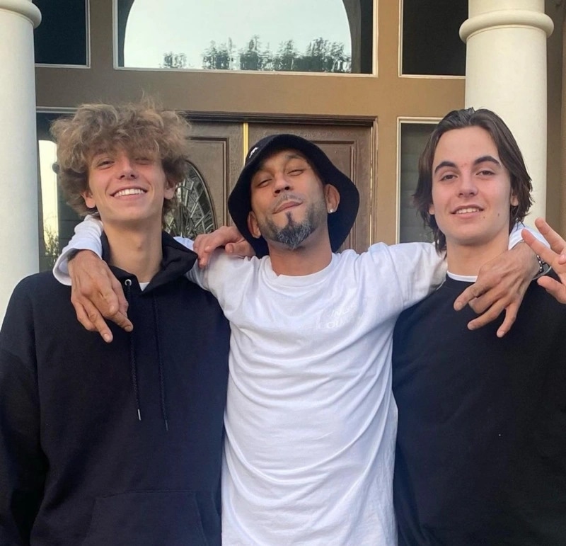 Шон Федерлайн и Джейден Федерлайн