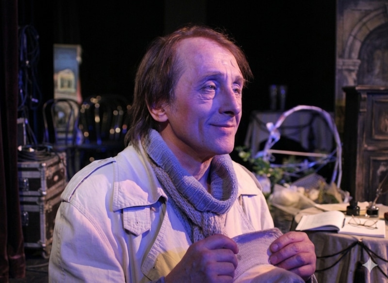 Умер актер и создатель театра Николай Устинов-Лещинский