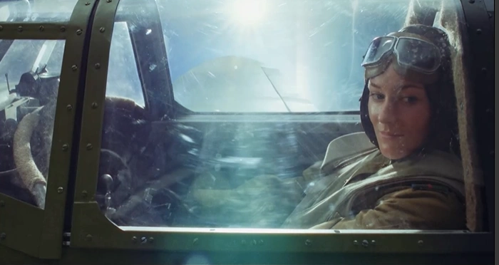 Полина Чернышова в фильме «Литвяк»