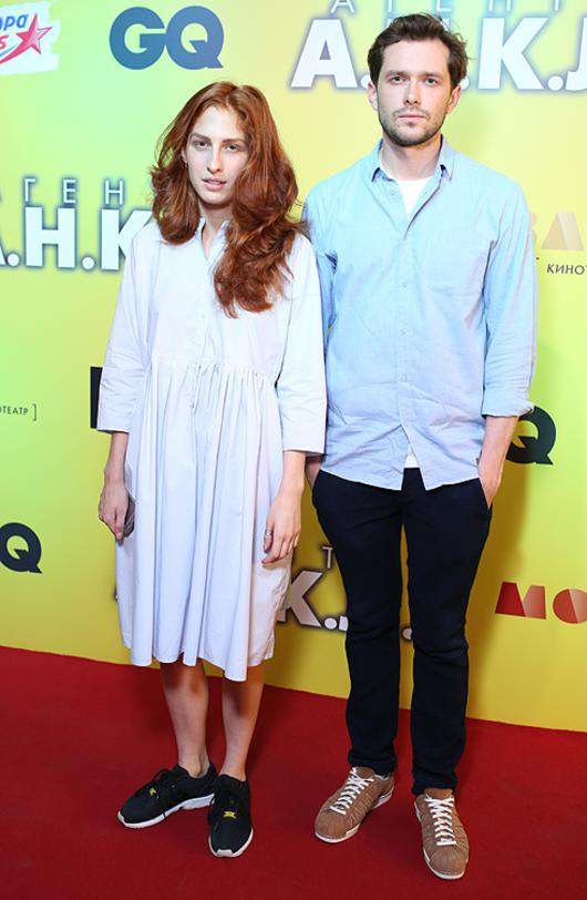 Григорий Добрыгин и Муся Тотибадзе