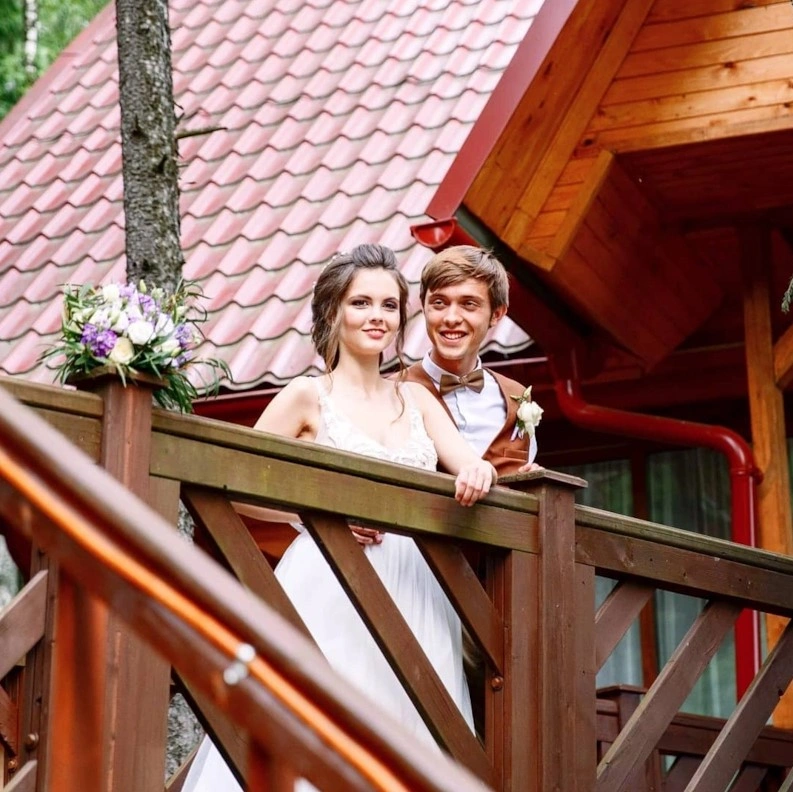 Дарья Свистунова с бывшим мужем