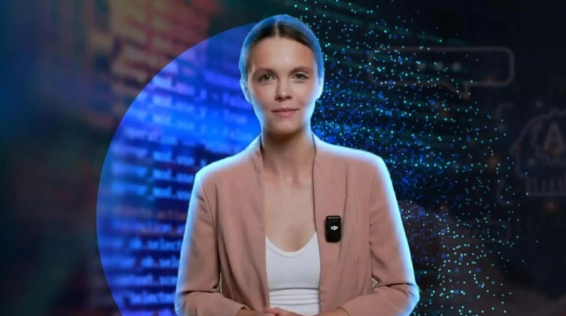 Дарья Свистунова в роли мертвого блогера