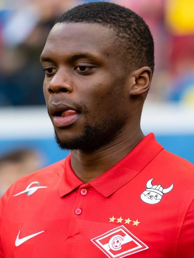 Кристофер Мартинс Перейра — полузащитник московского «Спартака»