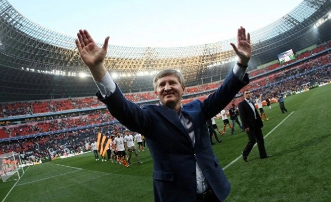 Ринат Ахметов — владелец клуба «Шахтер»