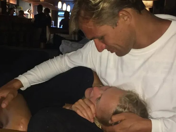 Ксения Пунтус и Андрей Манирко