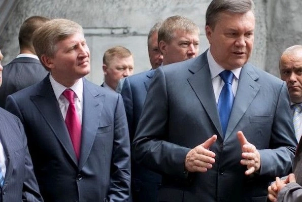 Ринат Ахметов и Виктор Янукович