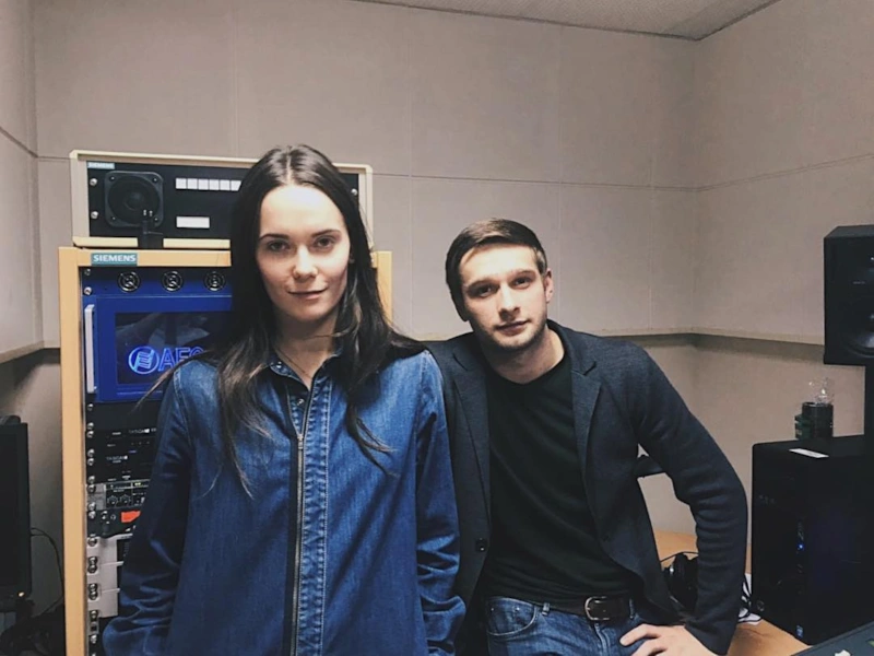 Дарья Авратинская и Александр Метелкин