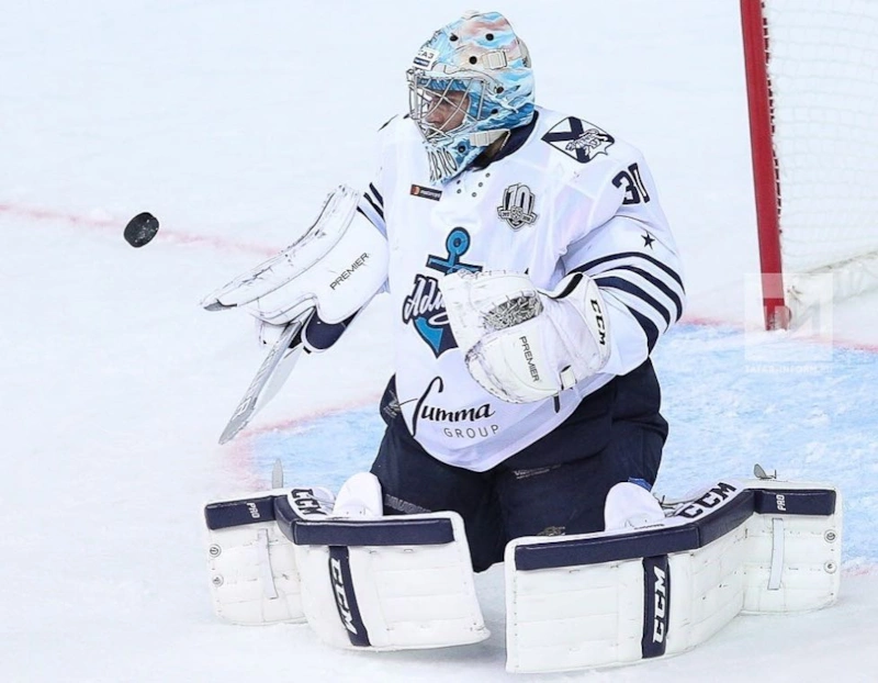 Никита Серебряков в составе команды «Адмирала»