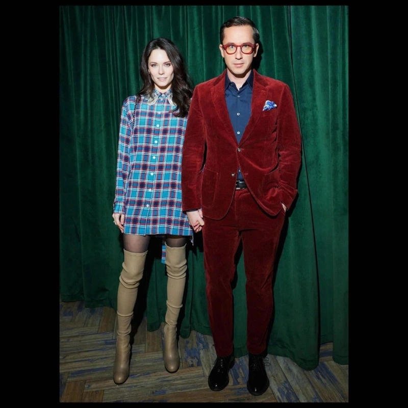 Дарья Авратинская и Егор Корешков