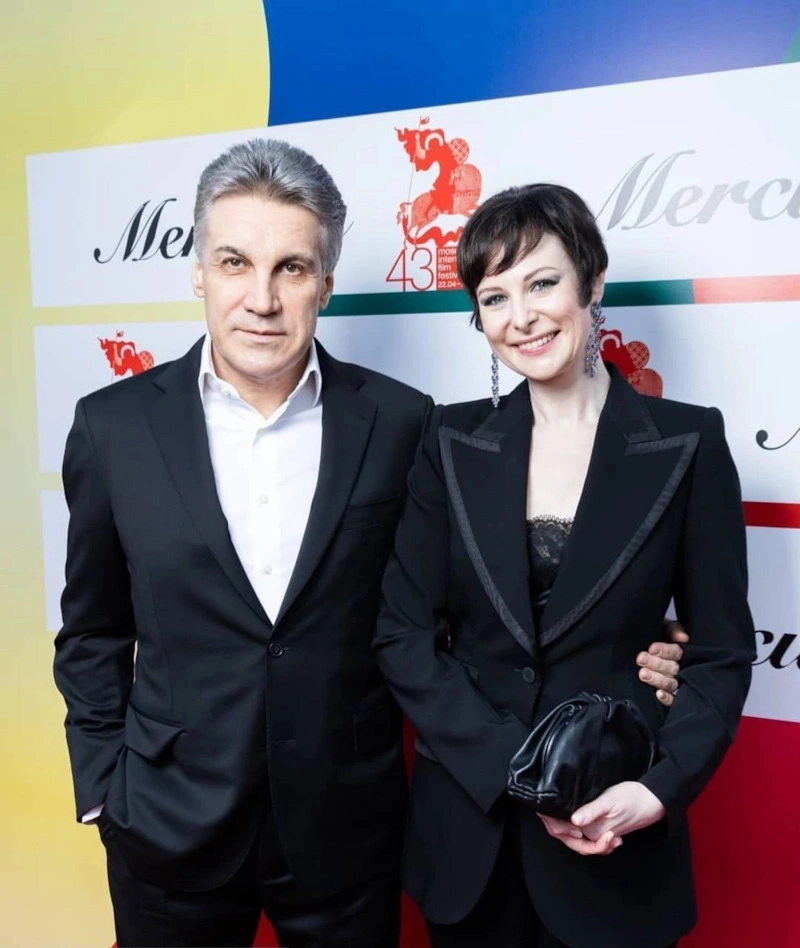 Алексей Пиманов и Ольга Погодина