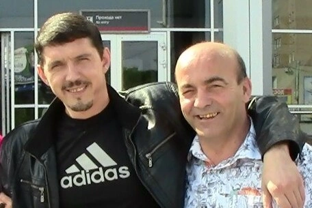 Аркадий Кобяков и Юрий Кость