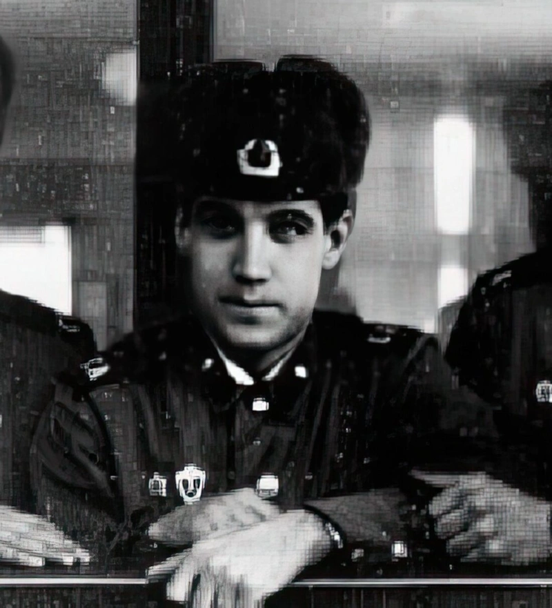 Алексей Пиманов в молодости