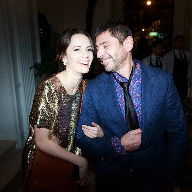 Дарья Авратинская и Валерий Николаев