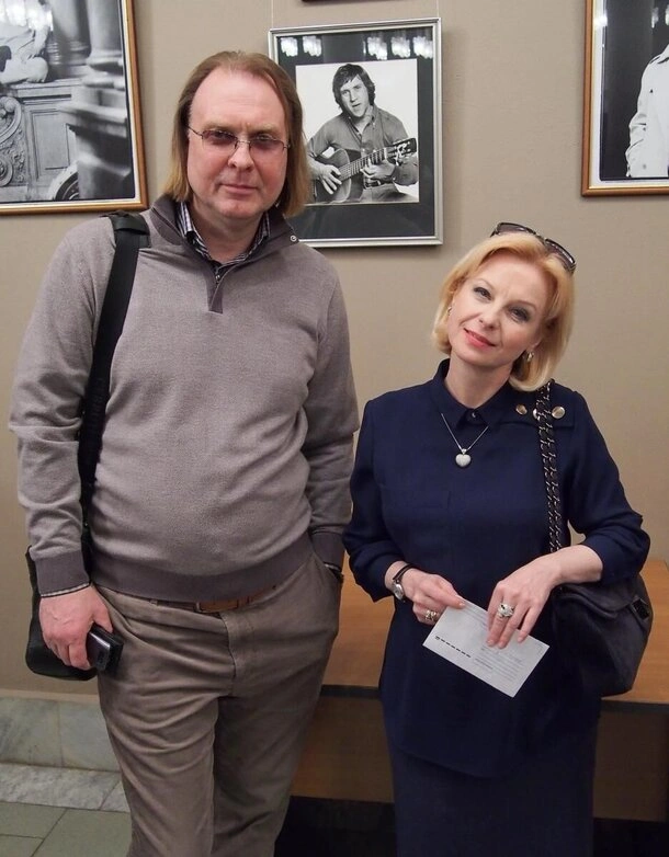 Леонид Лютвинский и Валентина Пиманова