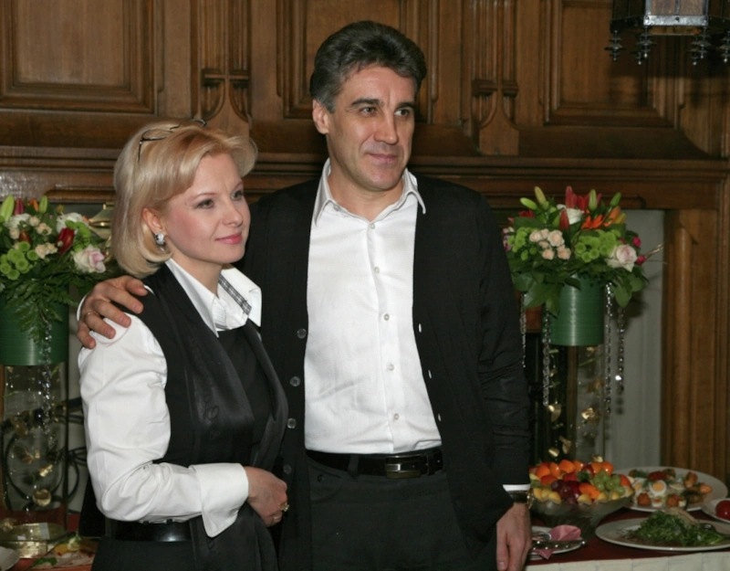 Алексей Пиманов и Валентина Пиманова