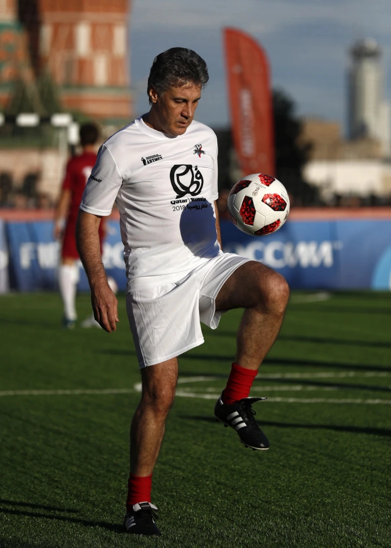 Алексей Пиманов играл в футбол