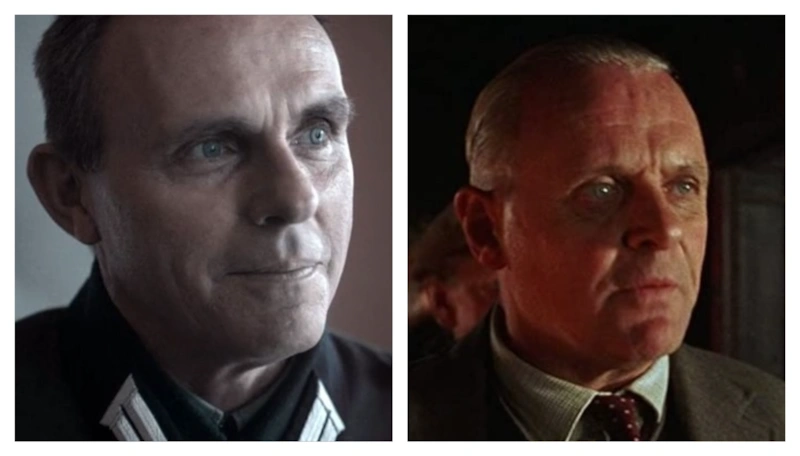 Дирк Мартенс и Энтони Хопкинс