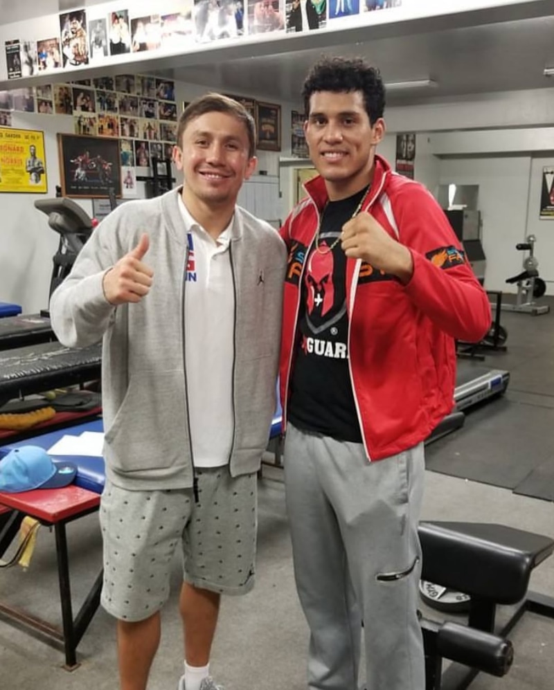 Дэвид Бенавидес и Геннадий Головкин