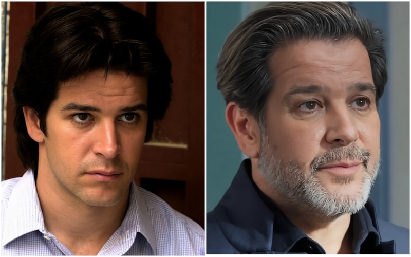 Мурилу Бенсиу тогда и сейчас