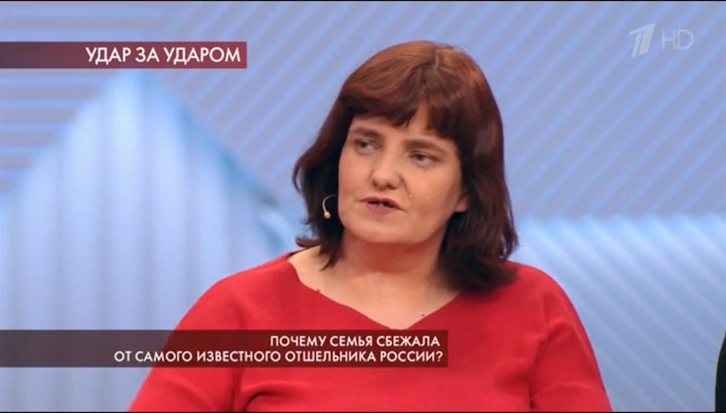 Мария Олифер в передаче «Пусть говорят»