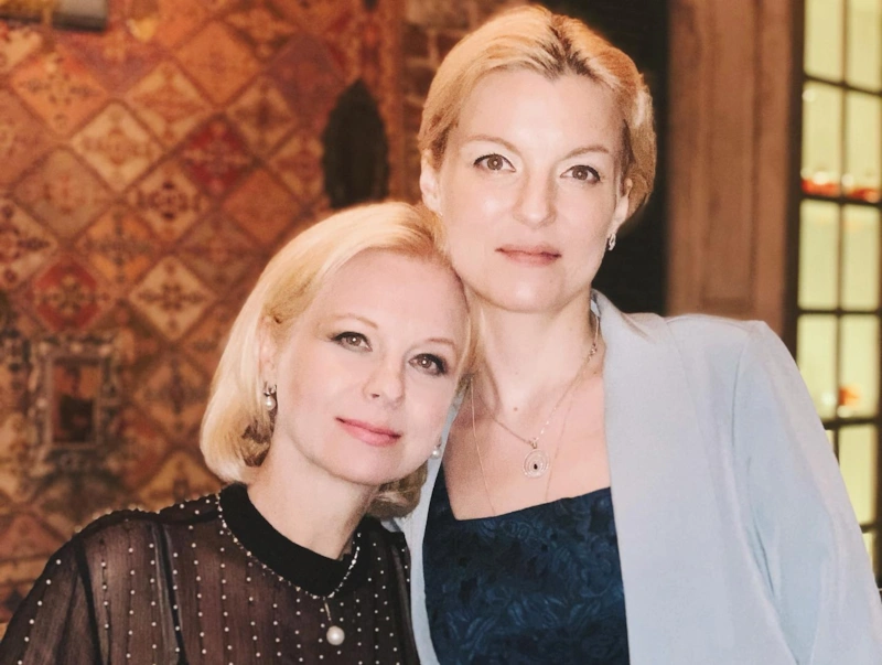 Валентина Пиманова с дочерью