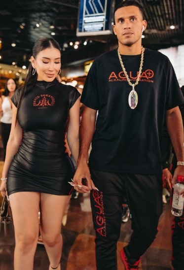 Дэвид Бонавидес с женой