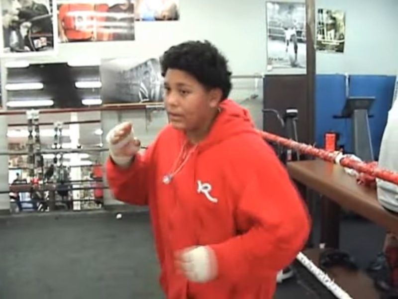 Дэвид Бенавидес в детстве