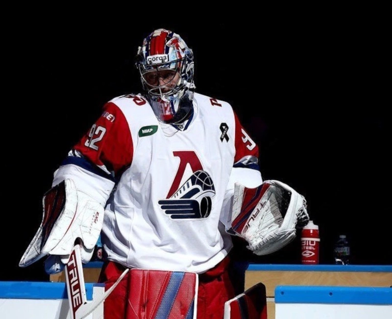 Даниил Исаев — вратарь ярославского «Локомотива»