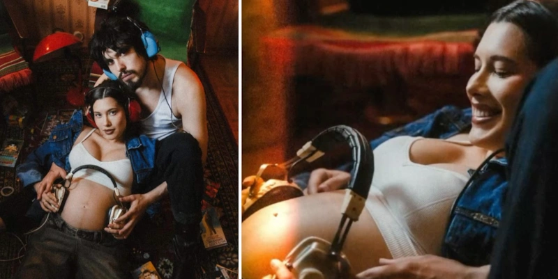 Анет Сай и 10AGE ждут первенца