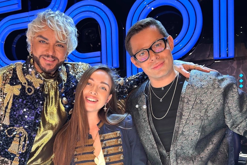 Полина Плеханова работала на шоу "СуперСтар" с Киркоровым и Пьехой