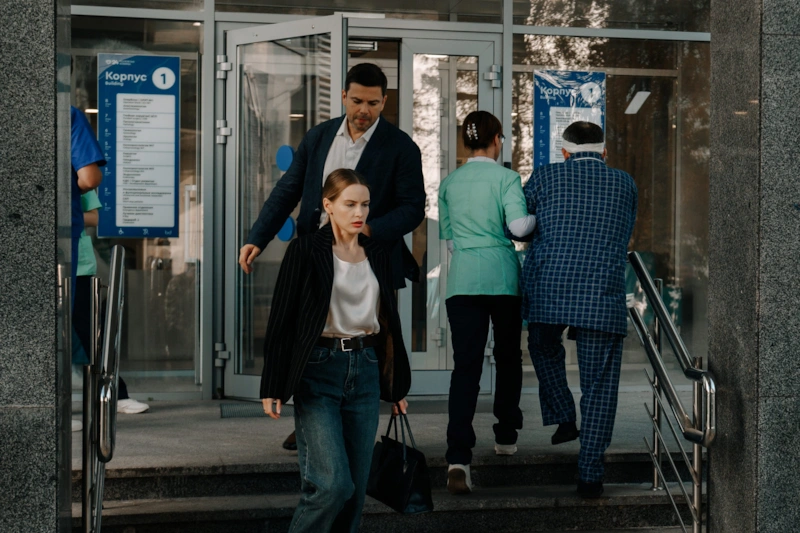 Кадр из сериала «Теплый ветер с севера»