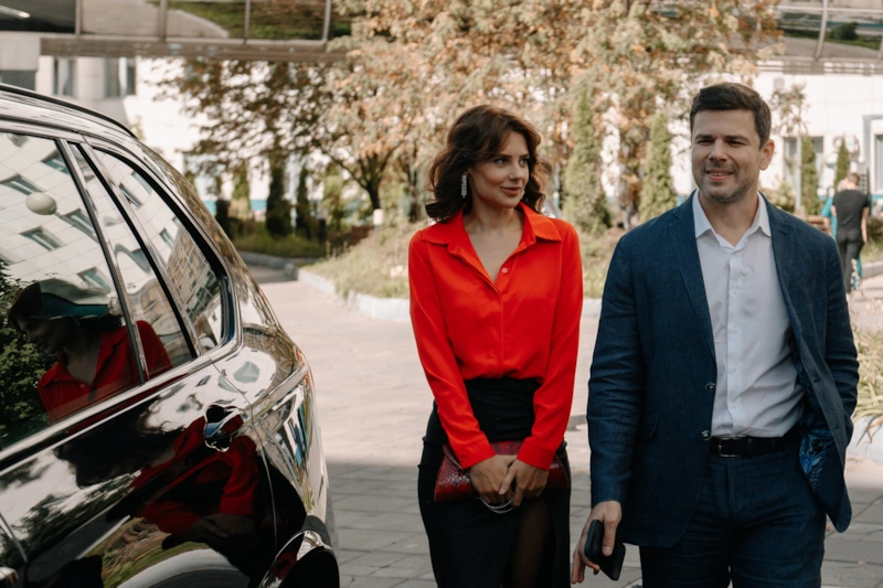 Кадр из сериала «Теплый ветер с севера»