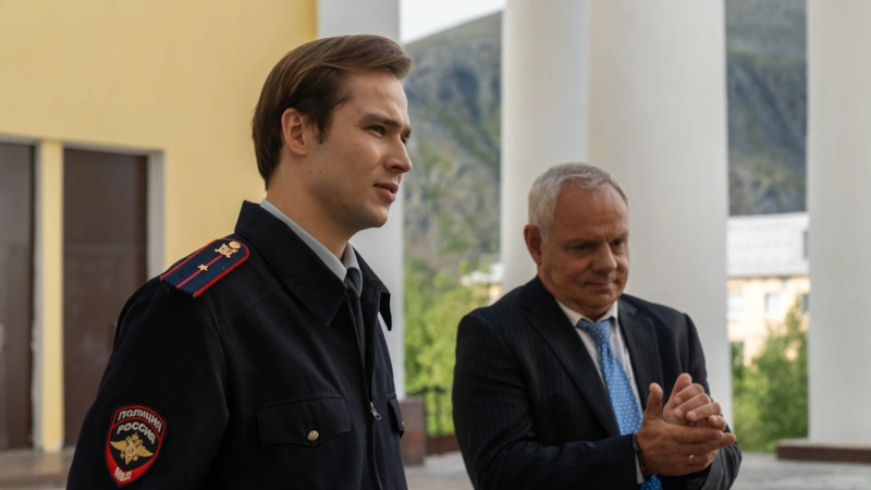 Кадр из сериала «Теплый ветер с севера»