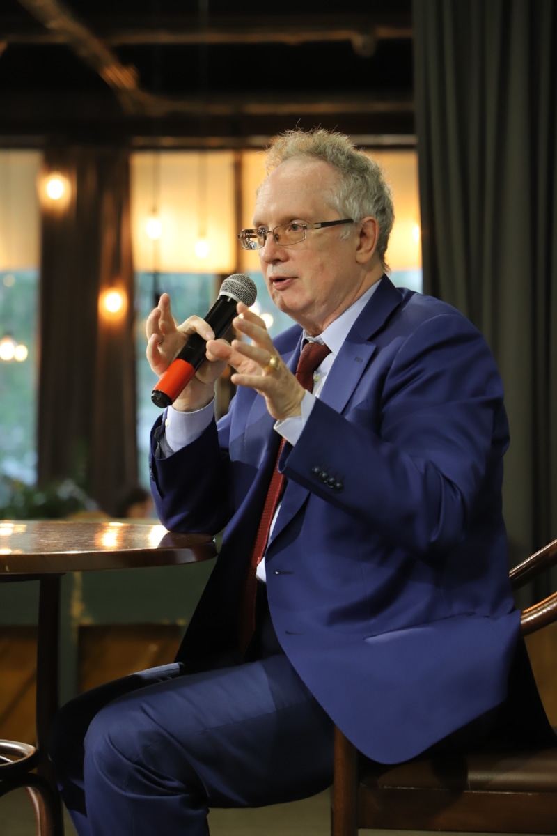 Историк спецслужб Андрей Ведяев 