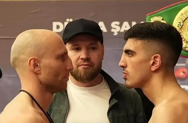 Сергей Горохов и Эмирхан Калкан