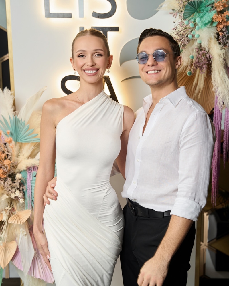 Илья Левчук и Алина Левда