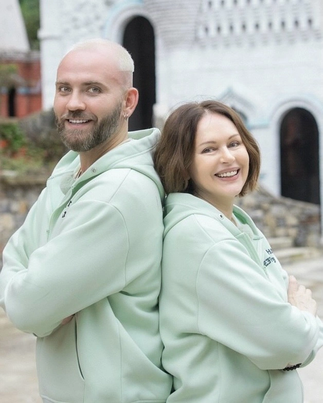 Станислав Влайку и Ирина Безрукова